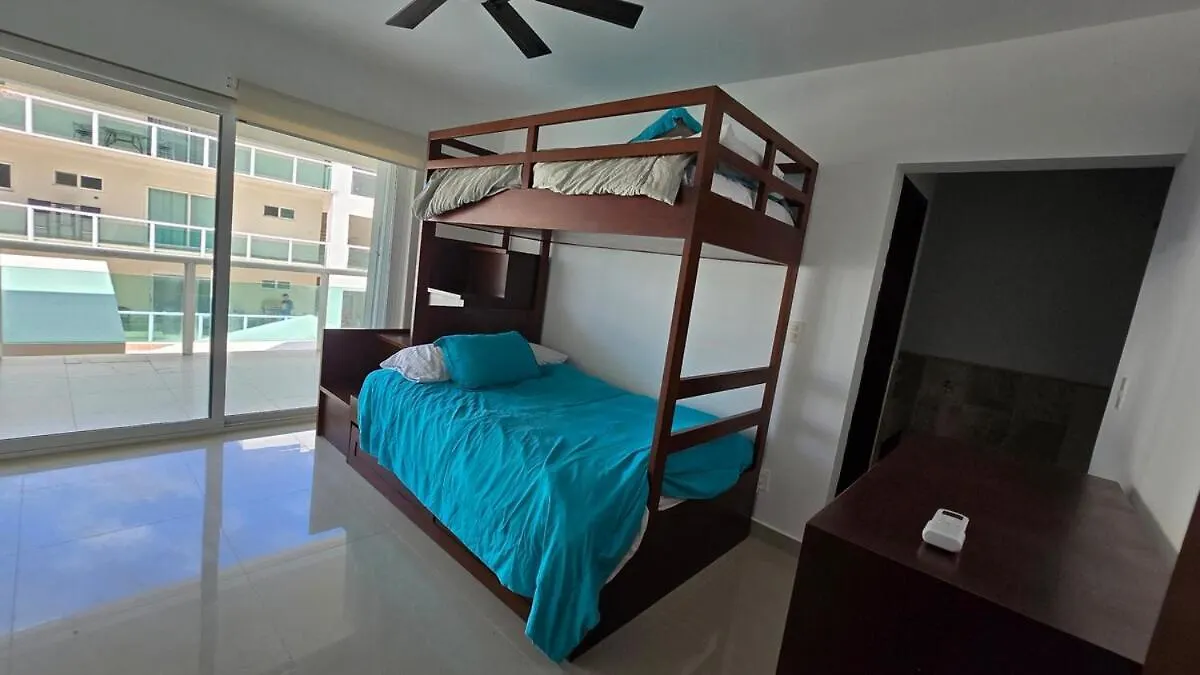 Bridek Apartment Cancún Messico