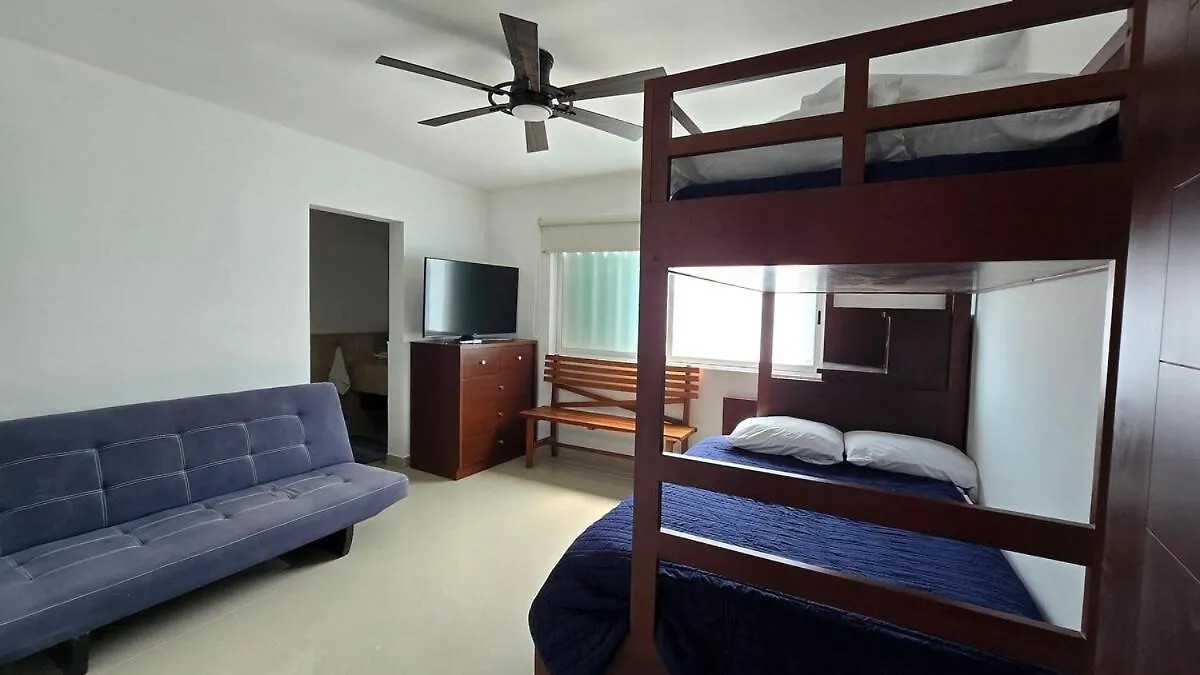 Bridek Apartment Cancún